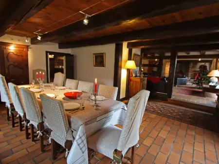 Superbe Ferme Rénovée avec Cheminée, Wifi, et Jeux Extérieurs près de Gérardmer et Épinal - Photo 2