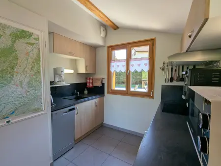 Chalet romantique avec terrasse, confort moderne, proche activités nature et ski à Cornimont - Photo 1