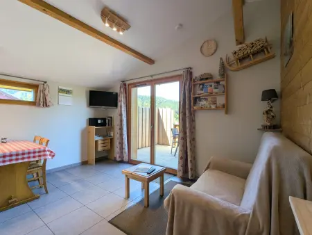 Chalet romantique avec terrasse, confort moderne, proche activités nature et ski à Cornimont - Photo 5