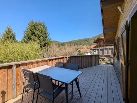 Chalet romantique avec terrasse, confort moderne, proche activités nature et ski à Cornimont - Photo 11