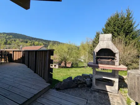 Chalet romantique avec terrasse, confort moderne, proche activités nature et ski à Cornimont - Photo 12
