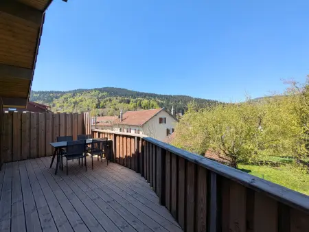 Chalet romantique avec terrasse, confort moderne, proche activités nature et ski à Cornimont - Photo 13