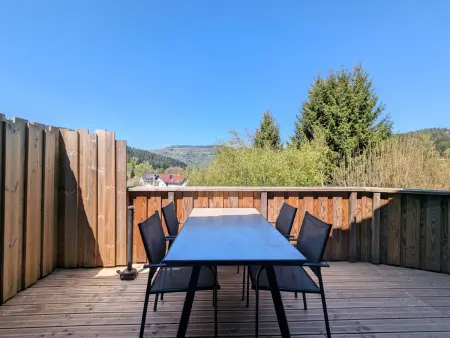 Chalet romantique avec terrasse, confort moderne, proche activités nature et ski à Cornimont - Photo 14