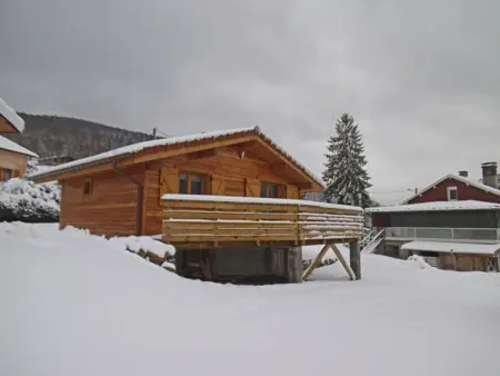 Chalet romantique avec terrasse, confort moderne, proche activités nature et ski à Cornimont - Photo 24