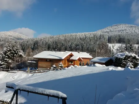 Chalet romantique avec terrasse, confort moderne, proche activités nature et ski à Cornimont - Photo 25