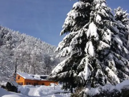 Chalet tout confort avec piscine, terrasse, et sauna privé en montagne - Photo 10