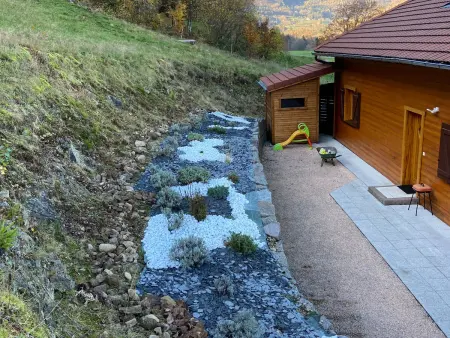 Chalet tout confort avec piscine, terrasse, et sauna privé en montagne - Photo 22