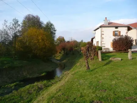 Gîte Tranquille avec Cheminée, Terrasse sur la Saône et Borne EV, Animaux Bienvenus - Photo 4