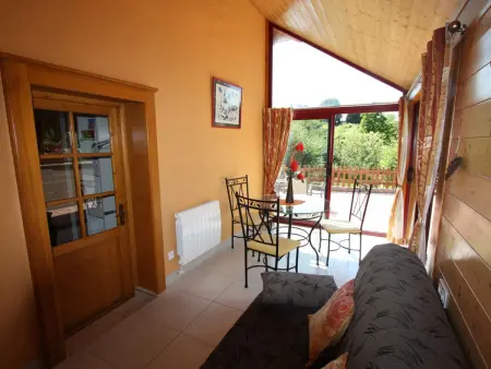 Gîte Tranquille avec Cheminée, Terrasse sur la Saône et Borne EV, Animaux Bienvenus - Photo 11