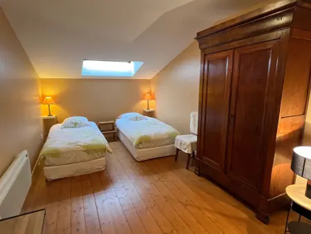Gîte de Charme avec Terrasse près de Bourbonne-les-Bains, 2 chambres, poêle à bois, Wifi inclus - Photo 15