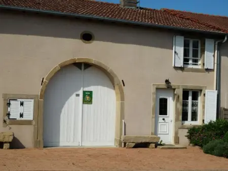 Gîte de Charme avec Terrasse près de Bourbonne-les-Bains, 2 chambres, poêle à bois, Wifi inclus - Photo 26