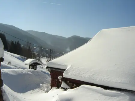 Charmant Gîte avec Garage et Local Vélos au Pied des Pistes de La Bresse - Photo 15
