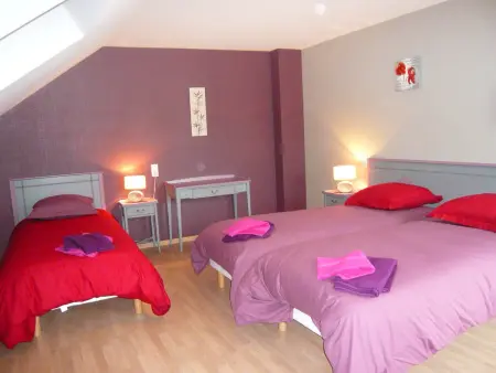 Gîte moderne à Rebeuville, proche Neufchâteau, 3 ch., accès PMR, pêche, WIFI, tout inclus - Photo 8