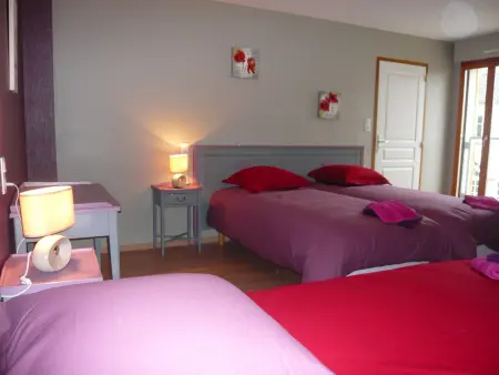 Gîte moderne à Rebeuville, proche Neufchâteau, 3 ch., accès PMR, pêche, WIFI, tout inclus - Photo 9