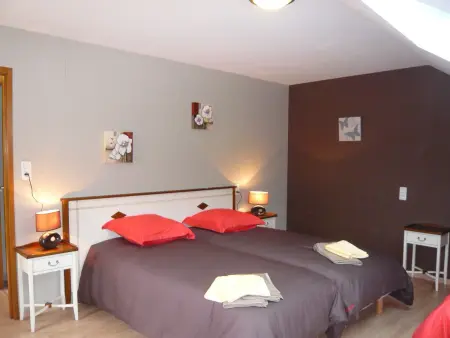 Gîte moderne à Rebeuville, proche Neufchâteau, 3 ch., accès PMR, pêche, WIFI, tout inclus - Photo 13