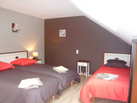Gîte moderne à Rebeuville, proche Neufchâteau, 3 ch., accès PMR, pêche, WIFI, tout inclus - Photo 14