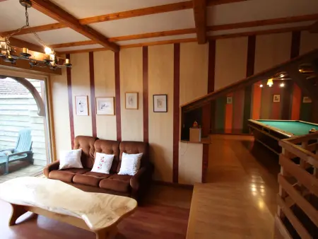 Gîte familial avec salle de jeux, cheminée, terrasse et proche de sites touristiques - Photo 6