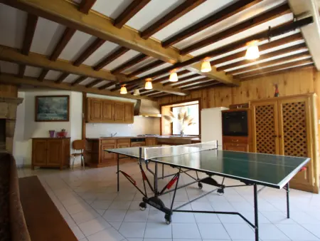 Gîte familial avec salle de jeux, cheminée, terrasse et proche de sites touristiques - Photo 14