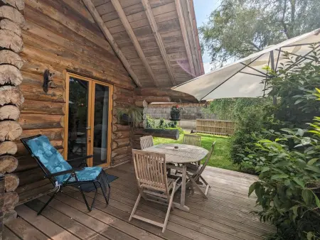 Chalet en Rondins Au Cœur de la Nature avec Confort Moderne près de Strasbourg - Photo 2