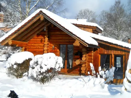 Chalet en Rondins Au Cœur de la Nature avec Confort Moderne près de Strasbourg - Photo 8
