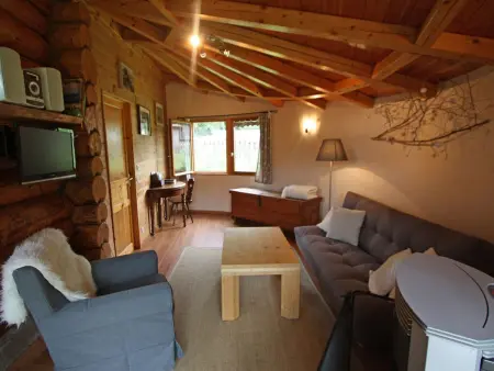 Chalet en Rondins Au Cœur de la Nature avec Confort Moderne près de Strasbourg - Photo 9