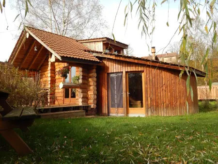 Chalet en Rondins Au Cœur de la Nature avec Confort Moderne près de Strasbourg - Photo 10