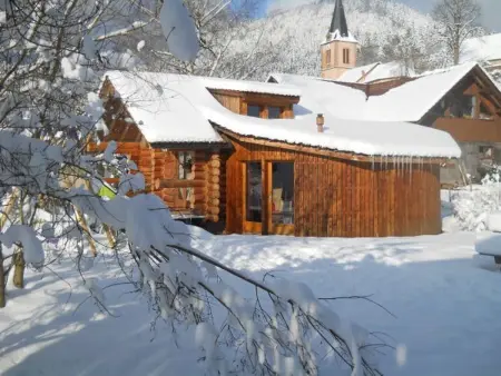 Chalet en Rondins Au Cœur de la Nature avec Confort Moderne près de Strasbourg - Photo 11