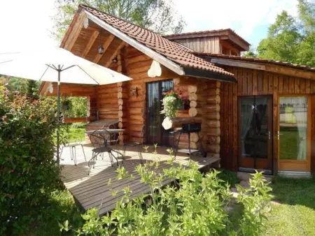 Chalet en Rondins Au Cœur de la Nature avec Confort Moderne près de Strasbourg - Photo 12