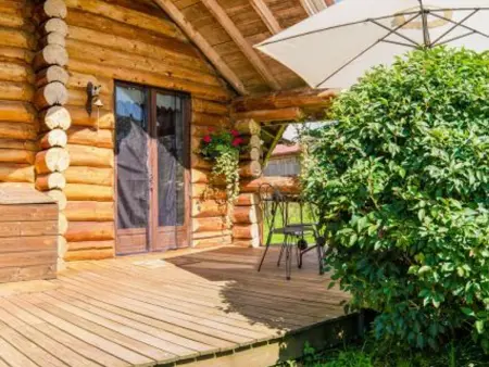 Chalet en Rondins Au Cœur de la Nature avec Confort Moderne près de Strasbourg - Photo 14