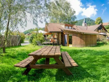 Chalet en Rondins Au Cœur de la Nature avec Confort Moderne près de Strasbourg - Photo 16