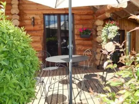 Chalet en Rondins Au Cœur de la Nature avec Confort Moderne près de Strasbourg - Photo 18