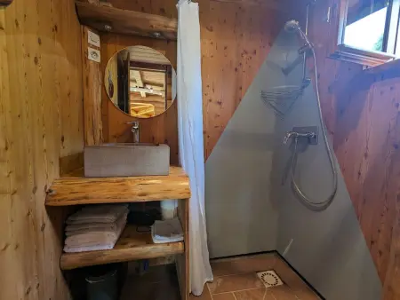 Chalet en Rondins Au Cœur de la Nature avec Confort Moderne près de Strasbourg - Photo 19