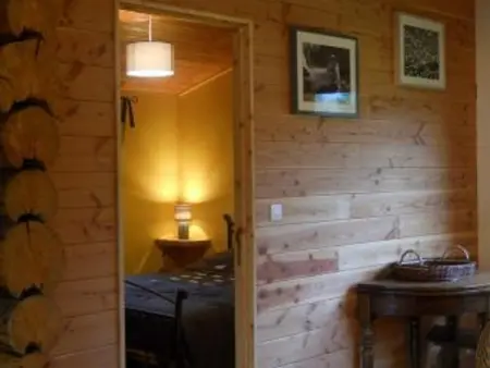 Chalet en Rondins Au Cœur de la Nature avec Confort Moderne près de Strasbourg - Photo 21