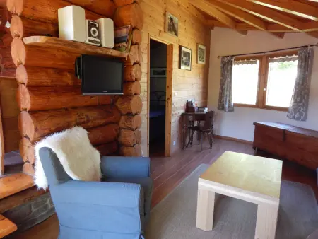 Chalet en Rondins Au Cœur de la Nature avec Confort Moderne près de Strasbourg - Photo 32