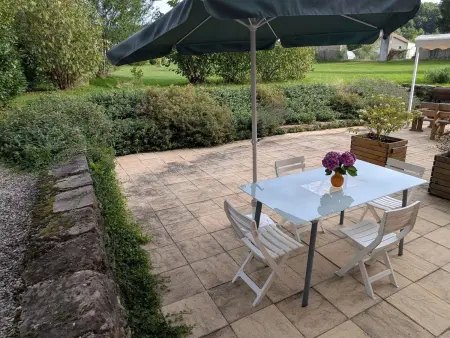 Gîte Spacieux entre Épinal et Gérardmer, Terrasse Privative, 5 Pers, Draps Inclus - Photo 7