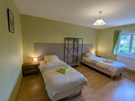 Gîte Spacieux entre Épinal et Gérardmer, Terrasse Privative, 5 Pers, Draps Inclus - Photo 11