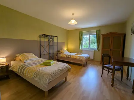 Gîte Spacieux entre Épinal et Gérardmer, Terrasse Privative, 5 Pers, Draps Inclus - Photo 12