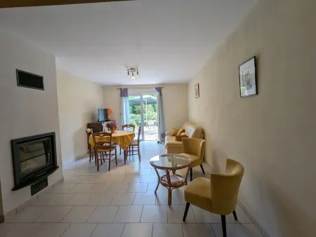 Gîte Spacieux entre Épinal et Gérardmer, Terrasse Privative, 5 Pers, Draps Inclus - Photo 14