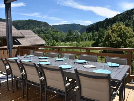 Gîte 4 étoiles avec sauna et terrasses pour 14 pers. - Photo 4