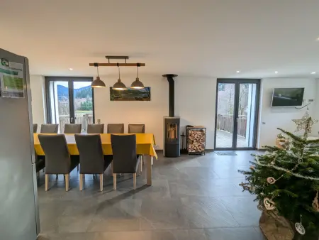 Gîte 4 étoiles avec sauna et terrasses pour 14 pers. - Photo 5