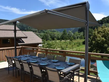 Gîte 4 étoiles avec sauna et terrasses pour 14 pers. - Photo 10