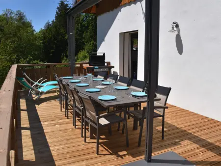 Gîte 4 étoiles avec sauna et terrasses pour 14 pers. - Photo 11