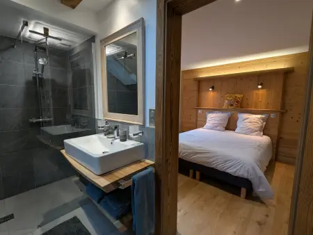 Gîte 4 étoiles avec sauna et terrasses pour 14 pers. - Photo 24