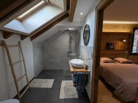 Gîte 4 étoiles avec sauna et terrasses pour 14 pers. - Photo 32