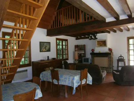 Maison de charme en pleine nature avec étang de pêche, proche d'Authon-du-Perche, animaux admis. - Photo 1