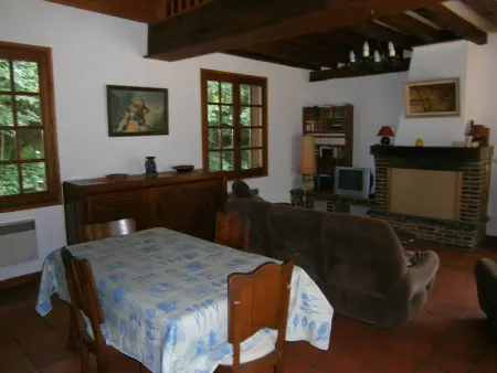Maison de charme en pleine nature avec étang de pêche, proche d'Authon-du-Perche, animaux admis. - Photo 2