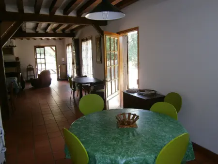 Maison de charme en pleine nature avec étang de pêche, proche d'Authon-du-Perche, animaux admis. - Photo 4