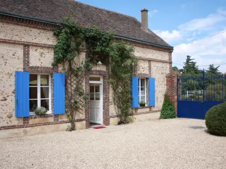 Charmante maison avec piscine chauffée, cour fermée, proche Dreux et Chartres - Photo 12