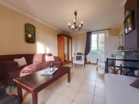Maison de caractère avec piscine chauffée, étang privé et proche forêt, à 90 min de Paris - Photo 13