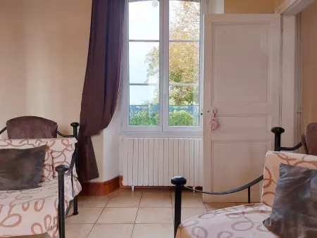 Maison de caractère avec piscine chauffée, étang privé et proche forêt, à 90 min de Paris - Photo 14